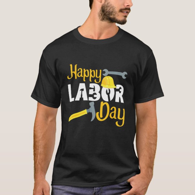 T-shirt Semaine de la Fête du Travail Mécanique 2021 (Devant)