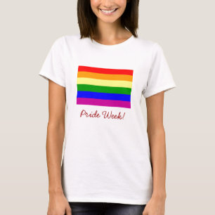 T-shirt Semaine de la fierté