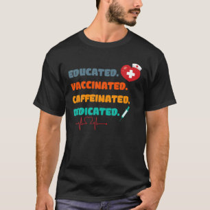 T-shirt Semaine de la journée des infirmières et infirmier