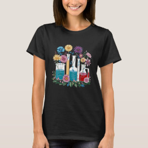 T-shirt Semaine de laboratoire - Chimie florale - Science