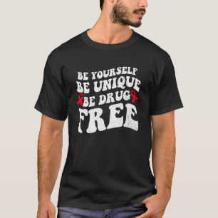 T-shirt Semaine de l'équipe du Ruban Rouge Dis Non Pour Di