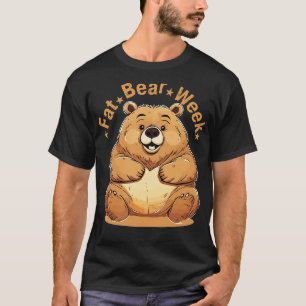 T-shirt semaine de l'ours gras alaska
