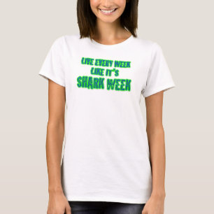 T-shirt Semaine de requin