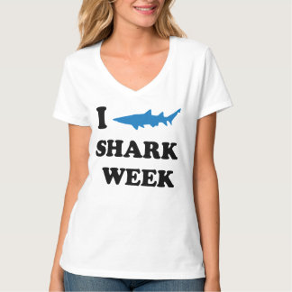 T-shirt Semaine de requin