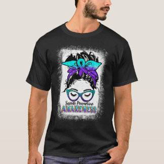 T-shirt Semaine de sensibilisation à la prévention du suic