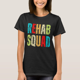 T-shirt Semaine de sensibilisation à la réadaptation Équip