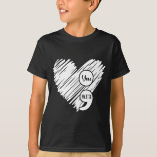 T-shirt Semaine de sensibilisation à la santé mentale Semi