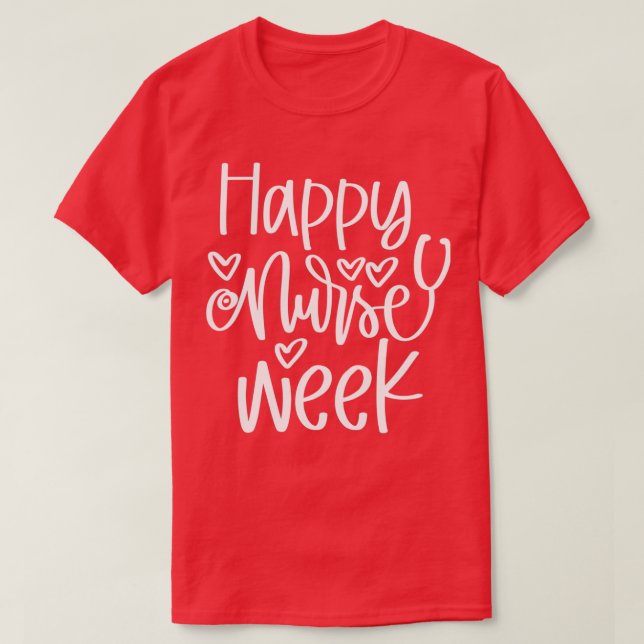 T-shirt semaine des infirmières (Design devant)