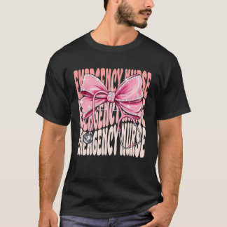 T-shirt Semaine des infirmières d'urgence Jour pour les fe