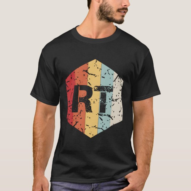 T-shirt Semaine des soins de thérapie par thérapeute respi (Devant)