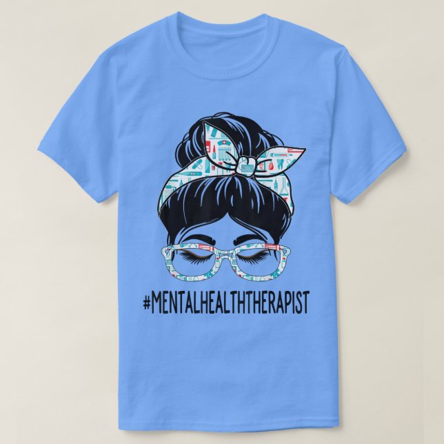 T-shirt Semaine des thérapeutes en santé mentale Appréciat (Design devant)