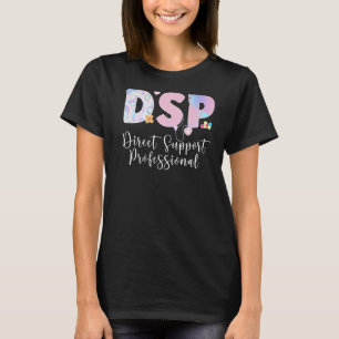 T-shirt Semaine DSP Cute Direct Support Professionnel
