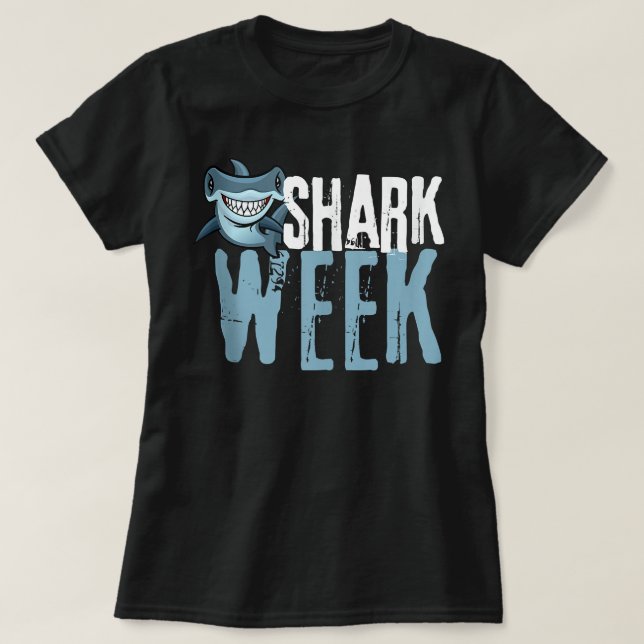 T-shirt Semaine du Débardeur requin (Design devant)
