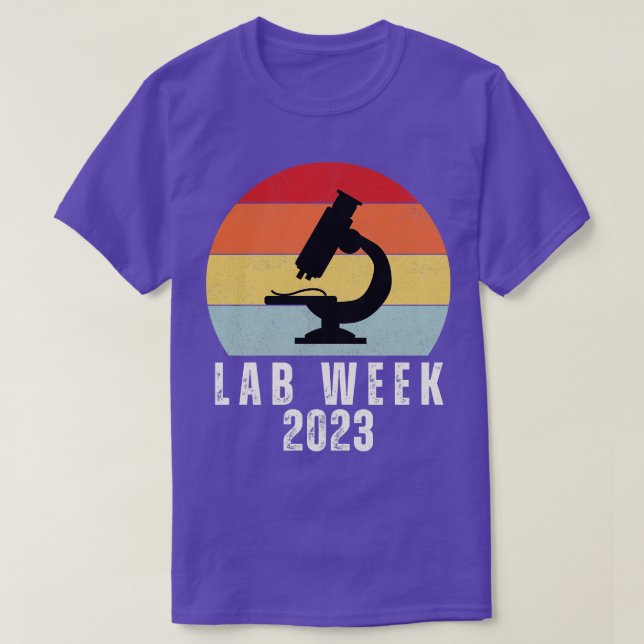 T-shirt Semaine du laboratoire 2023 12 (Design devant)