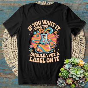 T-shirt Semaine du laboratoire de technologie du laboratoi
