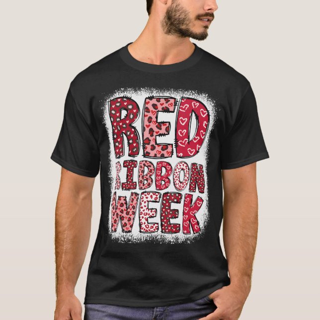 T-shirt Semaine du ruban rouge (Devant)