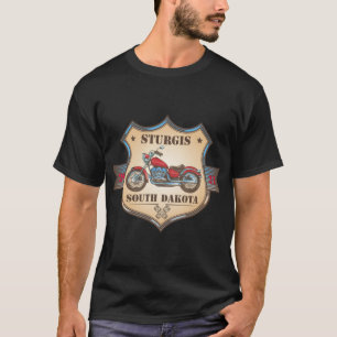 T-shirt Semaine du vélo Rallye Sturgis Dakota du Sud 2021