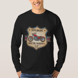 T-shirt Semaine du vélo Rallye Sturgis Dakota du Sud 2021