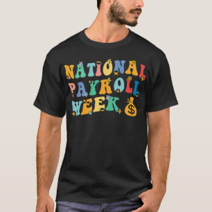 T-shirt Semaine nationale de la paie