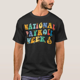T-shirt Semaine nationale de la paie