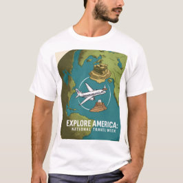 T-shirt Semaine nationale des voyages et du tourisme