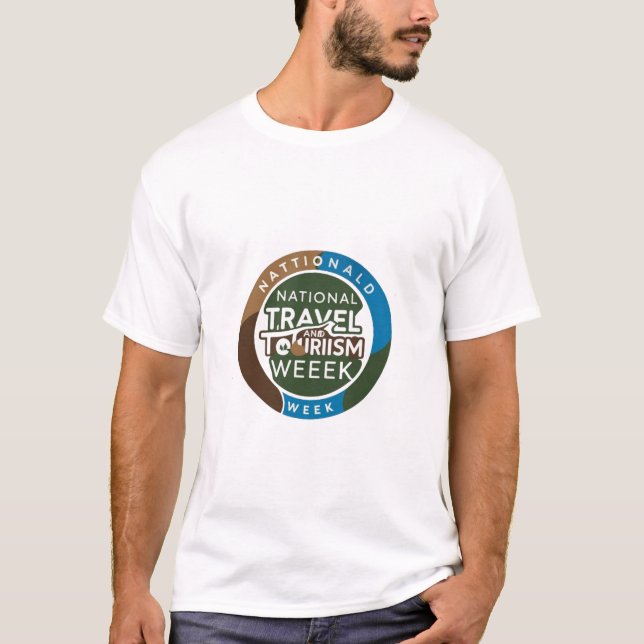 T-shirt Semaine nationale des voyages et du tourisme, Voya (Devant)