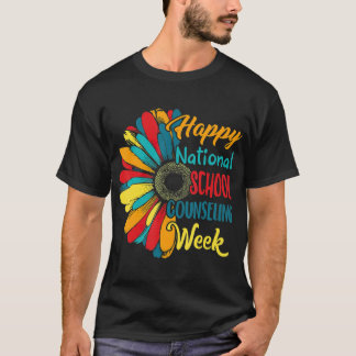 T-shirt Semaine nationale du counseling scolaire Conseille