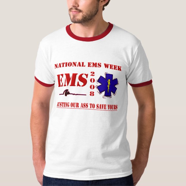 T-shirt Semaine nationale du SGE (Devant)