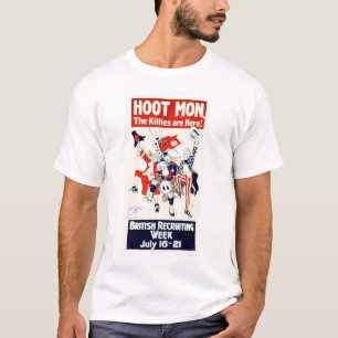 T-shirt Semaine recruteuse britannique (US02117)