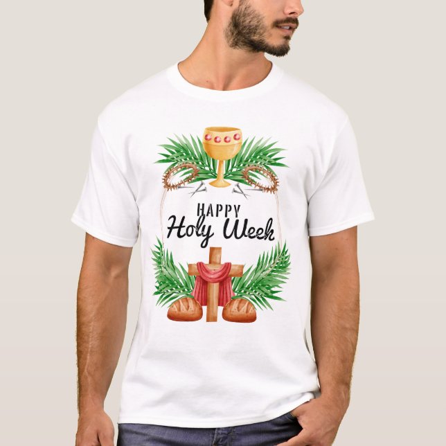 T-shirt Semaine Sainte (Devant)