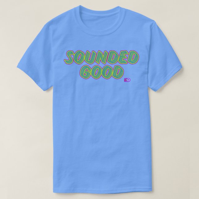 T-shirt Semble Bon Hipster Golf (Design devant)