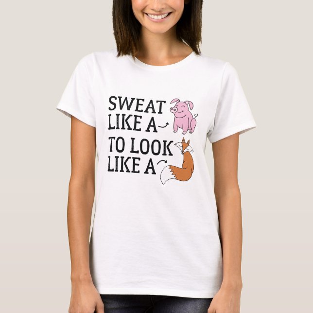 T-shirt Sembler être un renard (Devant)