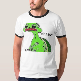 T-shirt Semelle d'heure-milliampère de cerf de Mha