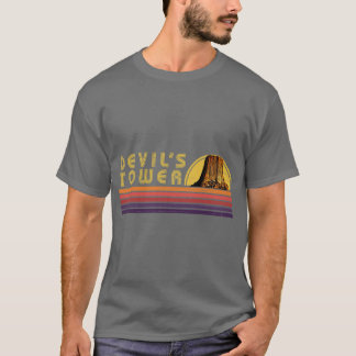 T-shirt Semeur de Diables Rétro Rayures Vintage vintage