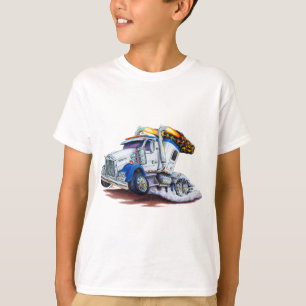 T-shirt Semi camion avec Sleepercab