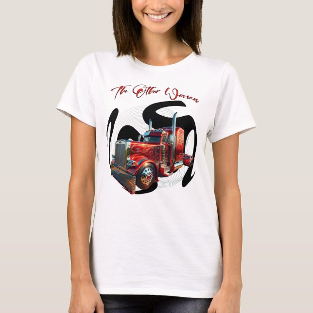 T-shirt Semi Camion L'Autre Femme (Devant)