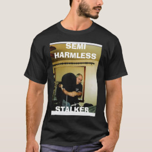 T-SHIRT , SEMI INOFFENSIF, RÔDEUR