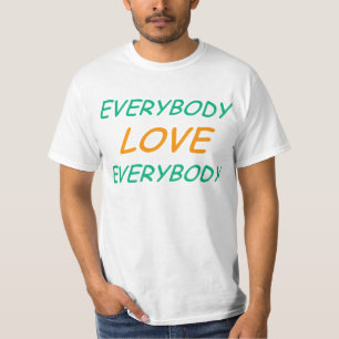 T-shirt Semi-Pro tout le monde amour tout le monde