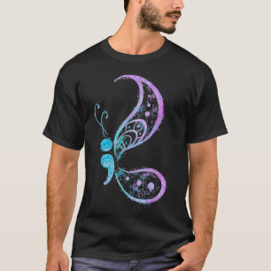 T-shirt Semicolon Butterfly Mental Health Suicide Award