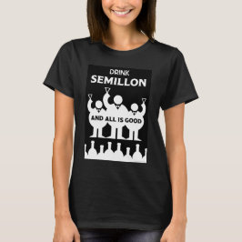 T-shirt Semillon des Journées internationales du vin