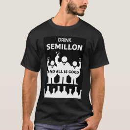 T-shirt Semillon des Journées internationales du vin