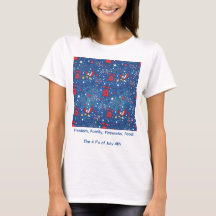 T-Shirt Semiquincentenaire - 1776-2026