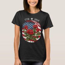 T-Shirt Semiquincentenaire des Roses Américaines 2