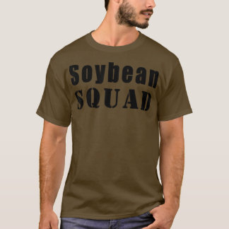 T-shirt Semis de soja fermier Drôle soja790