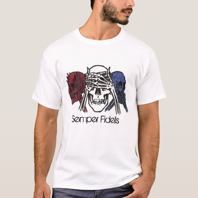 T-shirt Semper fi (Devant)
