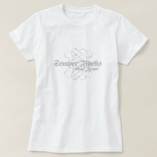 T-shirt Semper Fidelis - toujours fidèle