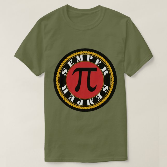 T-shirt Semper Pi (Design devant)