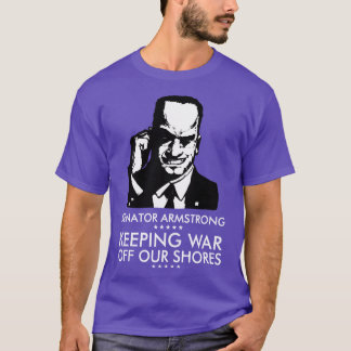 T-shirt Sénateur Armstrong Campagne présidentielle Metal G