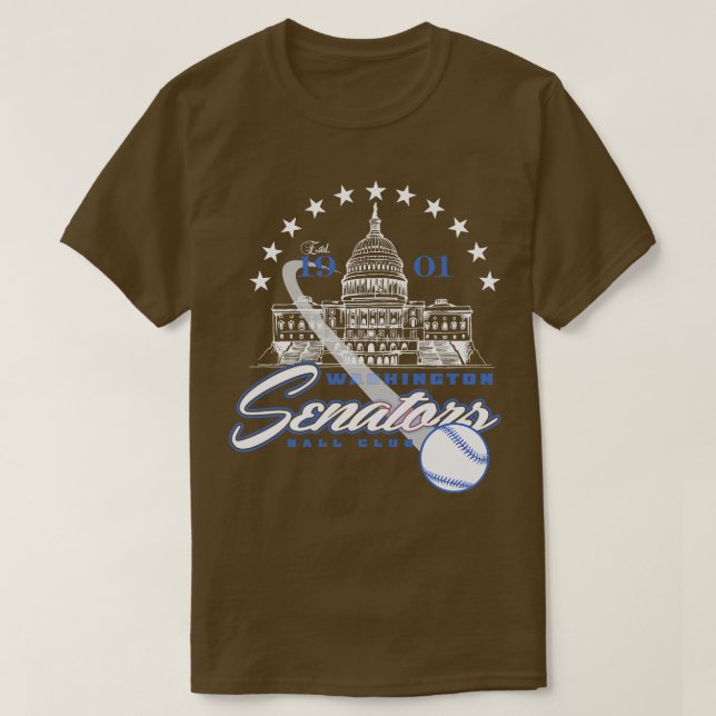 T-shirt Sénateurs de Washington (Design devant)
