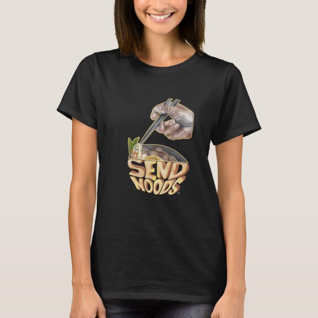 T-Shirt senden (Vorderseite)